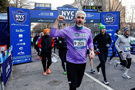 2023 United Airlines NYC Half .